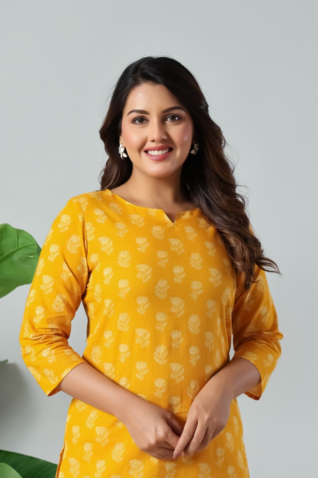 Mustard Glow Premium Co-Ord Set