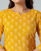 Mustard Glow Premium Co-Ord Set