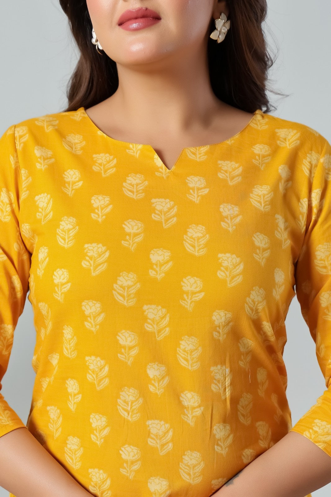 Mustard Glow Premium Co-Ord Set