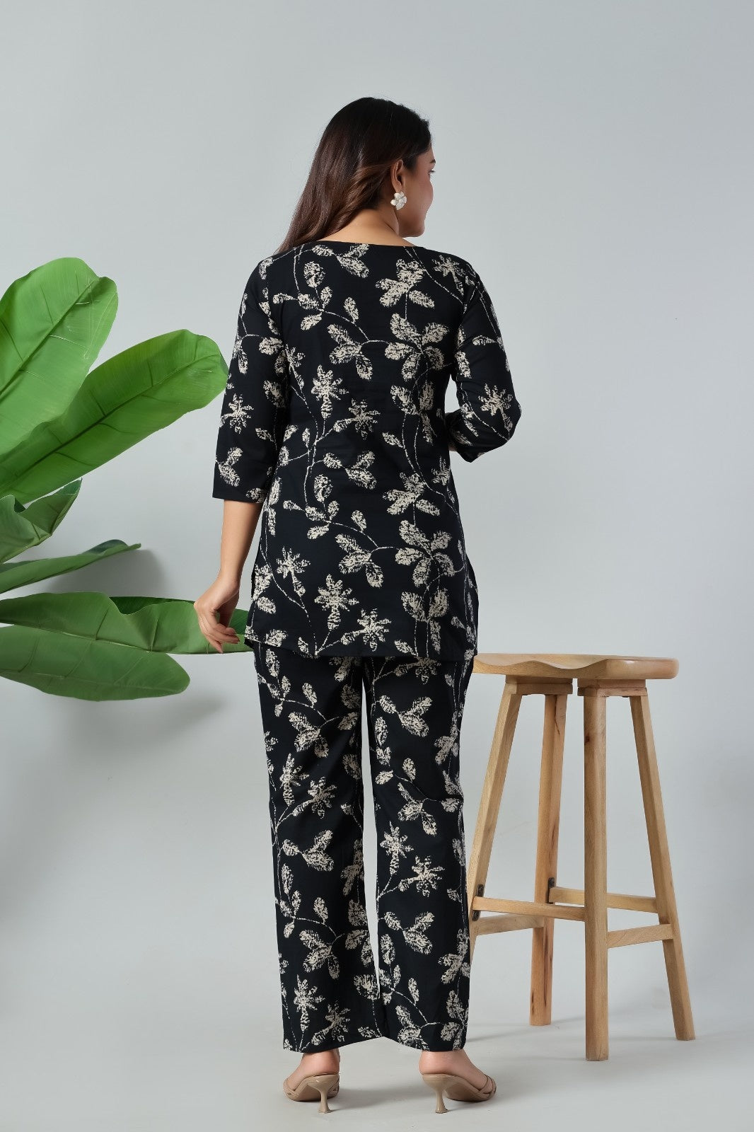 Shadow Bloom Premium Co-Ord Set