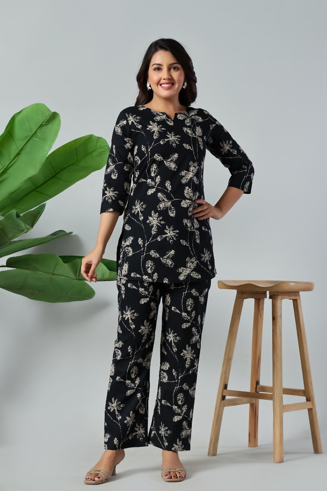 Shadow Bloom Premium Co-Ord Set