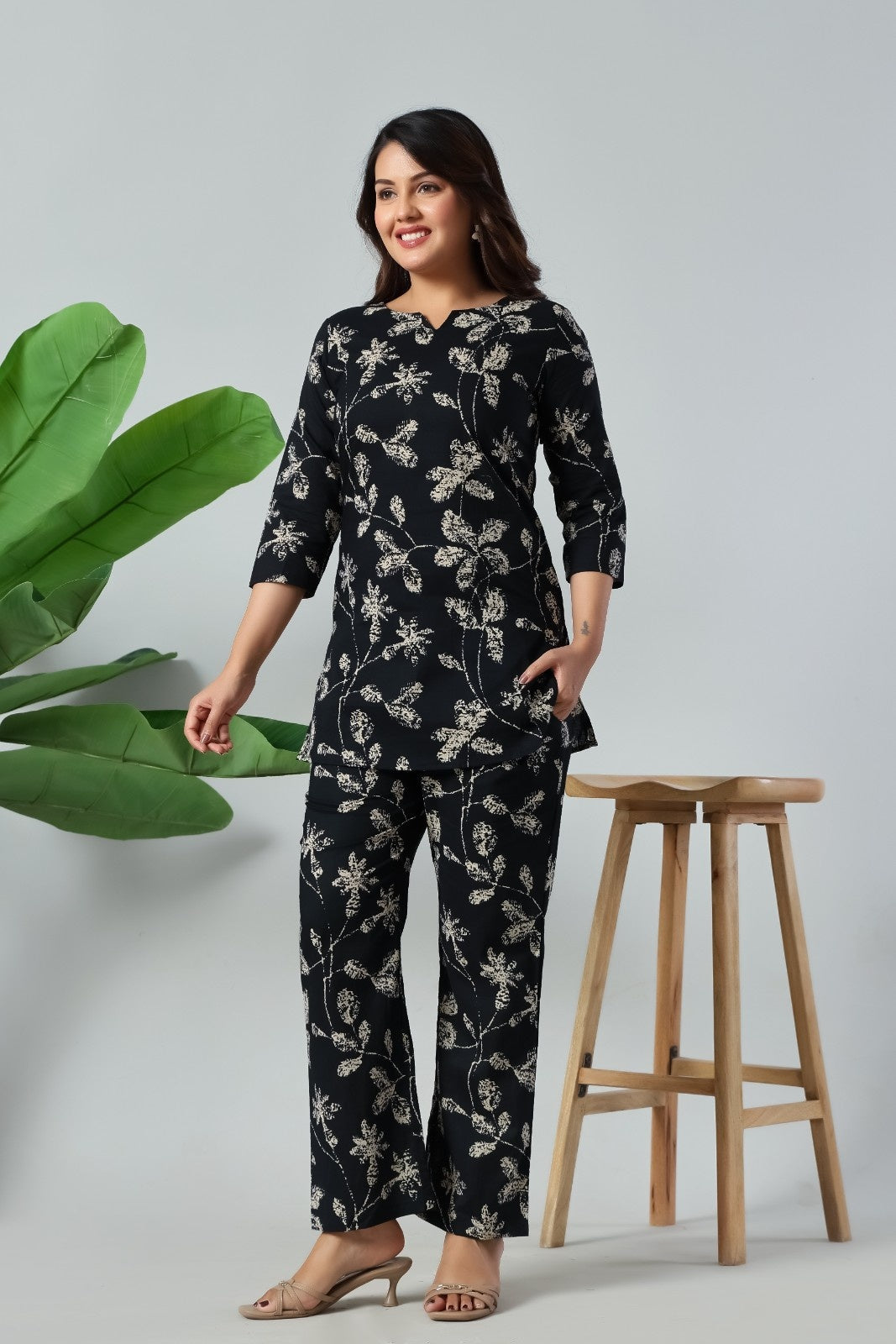 Shadow Bloom Premium Co-Ord Set