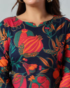 Midnight Pomegranate Luxe Co-Ord Set
