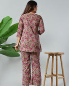 Rustic Petal Chic Co-Ord Set