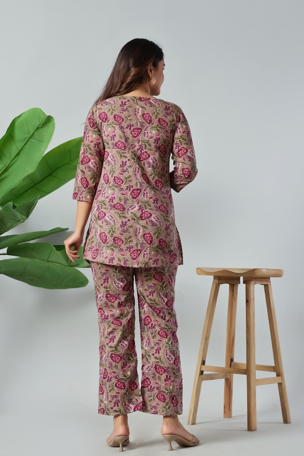 Rustic Petal Chic Co-Ord Set