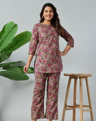 Rustic Petal Chic Co-Ord Set