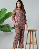 Rustic Petal Chic Co-Ord Set