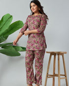 Rustic Petal Chic Co-Ord Set