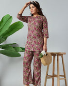 Rustic Petal Chic Co-Ord Set