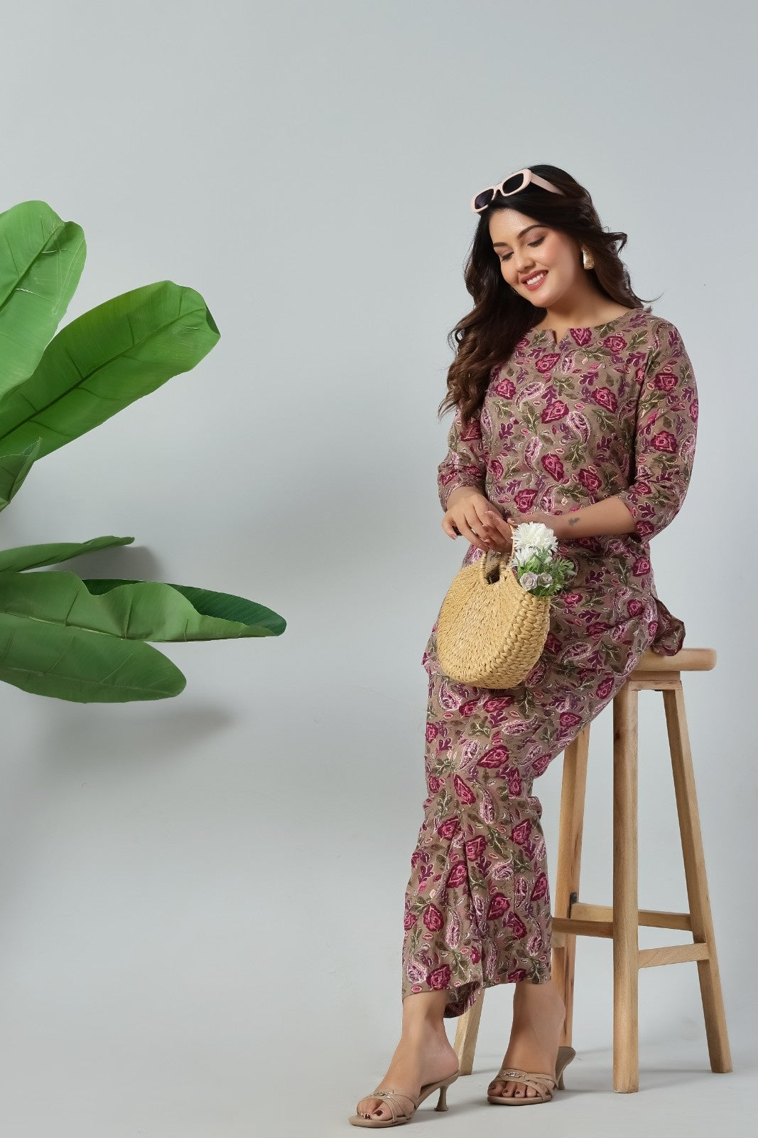 Rustic Petal Chic Co-Ord Set