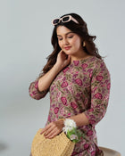 Rustic Petal Chic Co-Ord Set