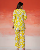 Golden Garden Luxe Co-Ord Set