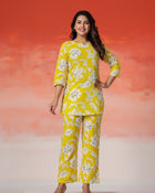 Golden Garden Luxe Co-Ord Set