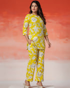 Golden Garden Luxe Co-Ord Set