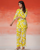 Golden Garden Luxe Co-Ord Set