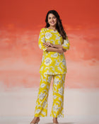Golden Garden Luxe Co-Ord Set