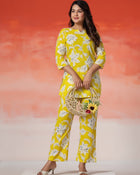 Golden Garden Luxe Co-Ord Set