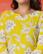 Golden Garden Luxe Co-Ord Set