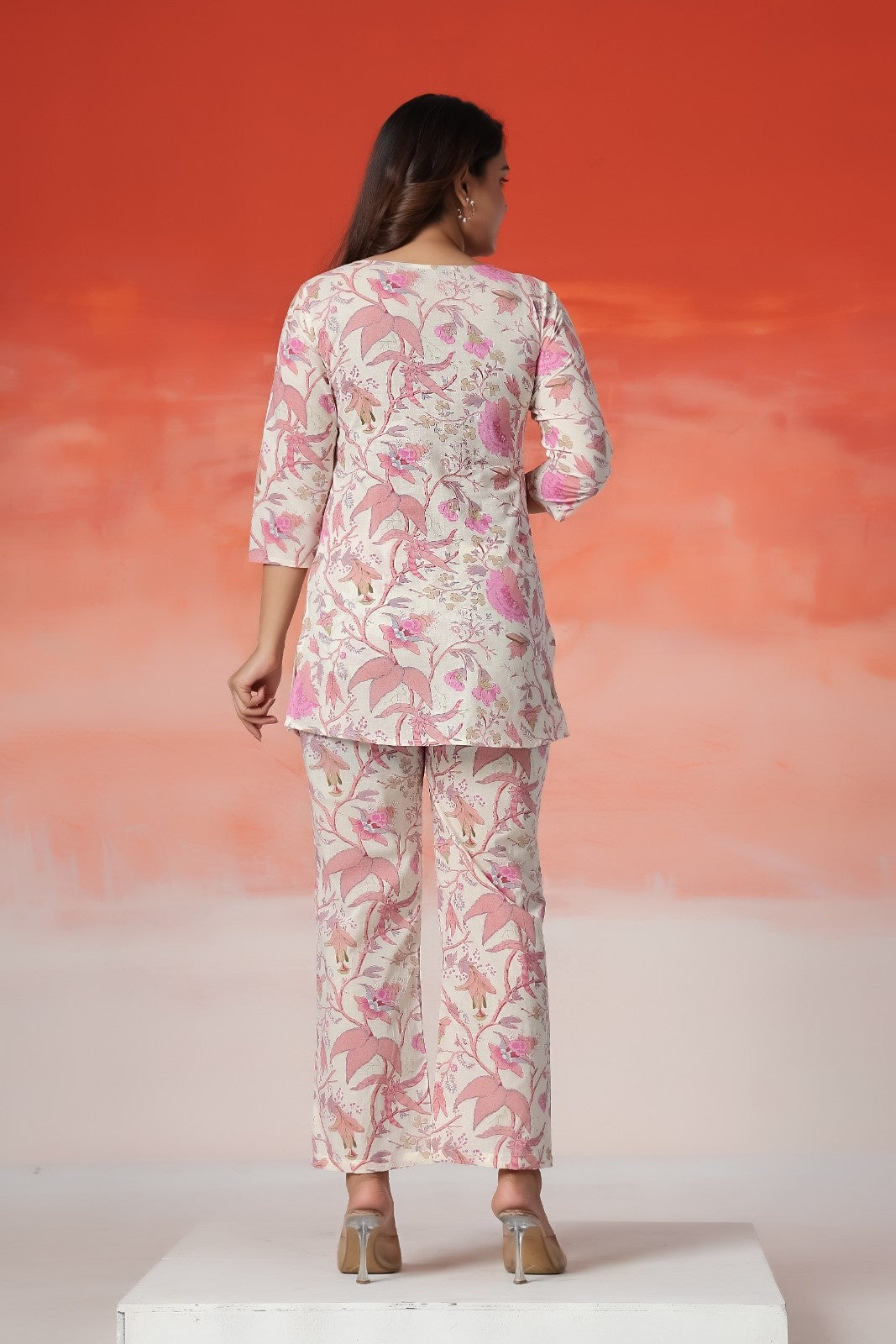 Rose Garden Luxe Co-Ord Set