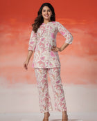 Rose Garden Luxe Co-Ord Set