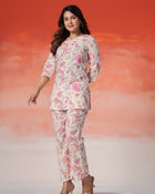 Rose Garden Luxe Co-Ord Set