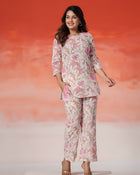 Rose Garden Luxe Co-Ord Set