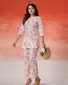 Rose Garden Luxe Co-Ord Set