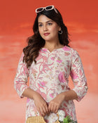 Rose Garden Luxe Co-Ord Set