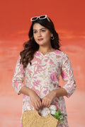 Rose Garden Luxe Co-Ord Set