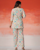 Blush Meadow Luxe Co-Ord Set