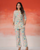 Blush Meadow Luxe Co-Ord Set
