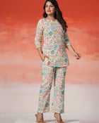 Blush Meadow Luxe Co-Ord Set