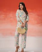 Blush Meadow Luxe Co-Ord Set