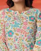 Blush Meadow Luxe Co-Ord Set