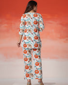 Ivory Poppy Premium Co-Ord Set