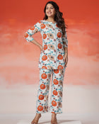 Ivory Poppy Premium Co-Ord Set