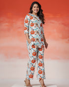 Ivory Poppy Premium Co-Ord Set