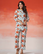 Ivory Poppy Premium Co-Ord Set