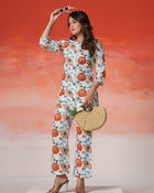 Ivory Poppy Premium Co-Ord Set