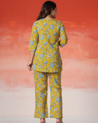Lemon Blossom Chic Co-Ord Set