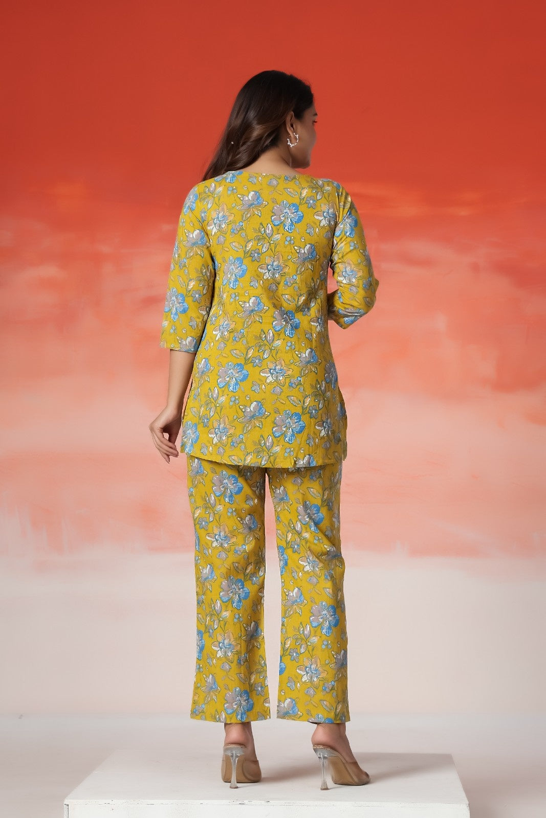Lemon Blossom Chic Co-Ord Set