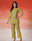 Lemon Blossom Chic Co-Ord Set