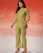Lemon Blossom Chic Co-Ord Set