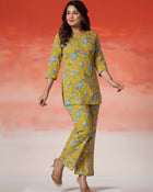 Lemon Blossom Chic Co-Ord Set