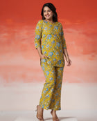 Lemon Blossom Chic Co-Ord Set