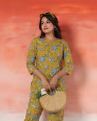 Lemon Blossom Chic Co-Ord Set