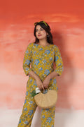 Lemon Blossom Chic Co-Ord Set