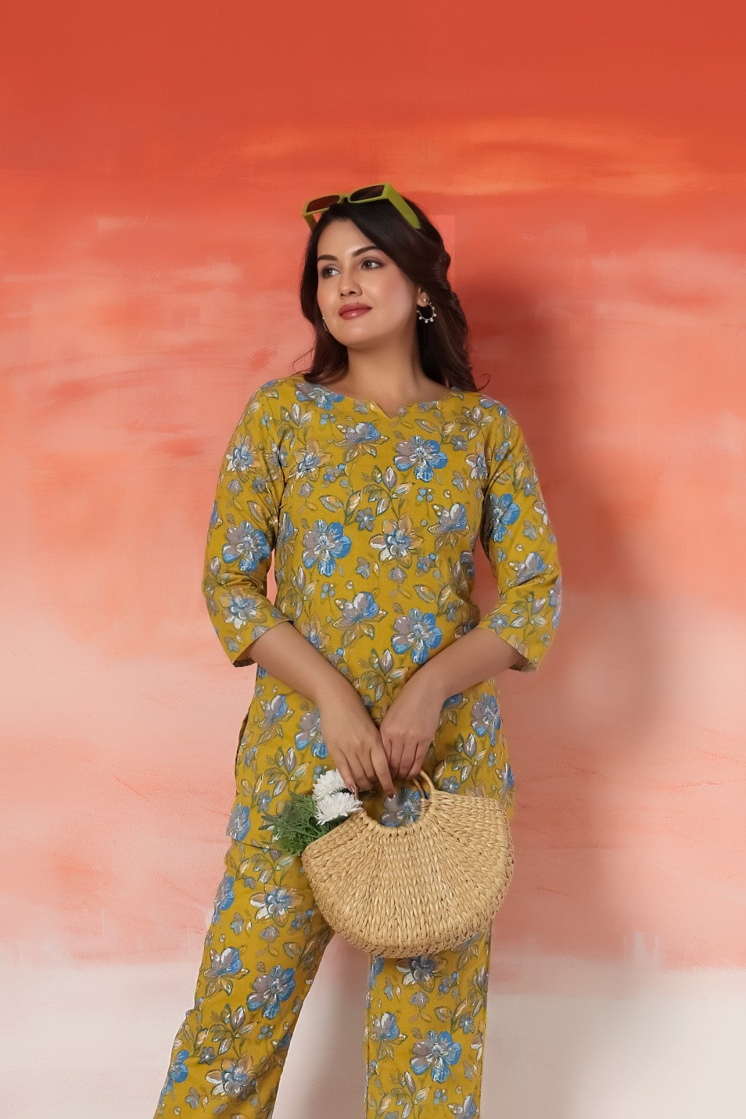 Lemon Blossom Chic Co-Ord Set