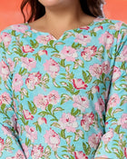 Sky Blossom Premium Co-Ord Set