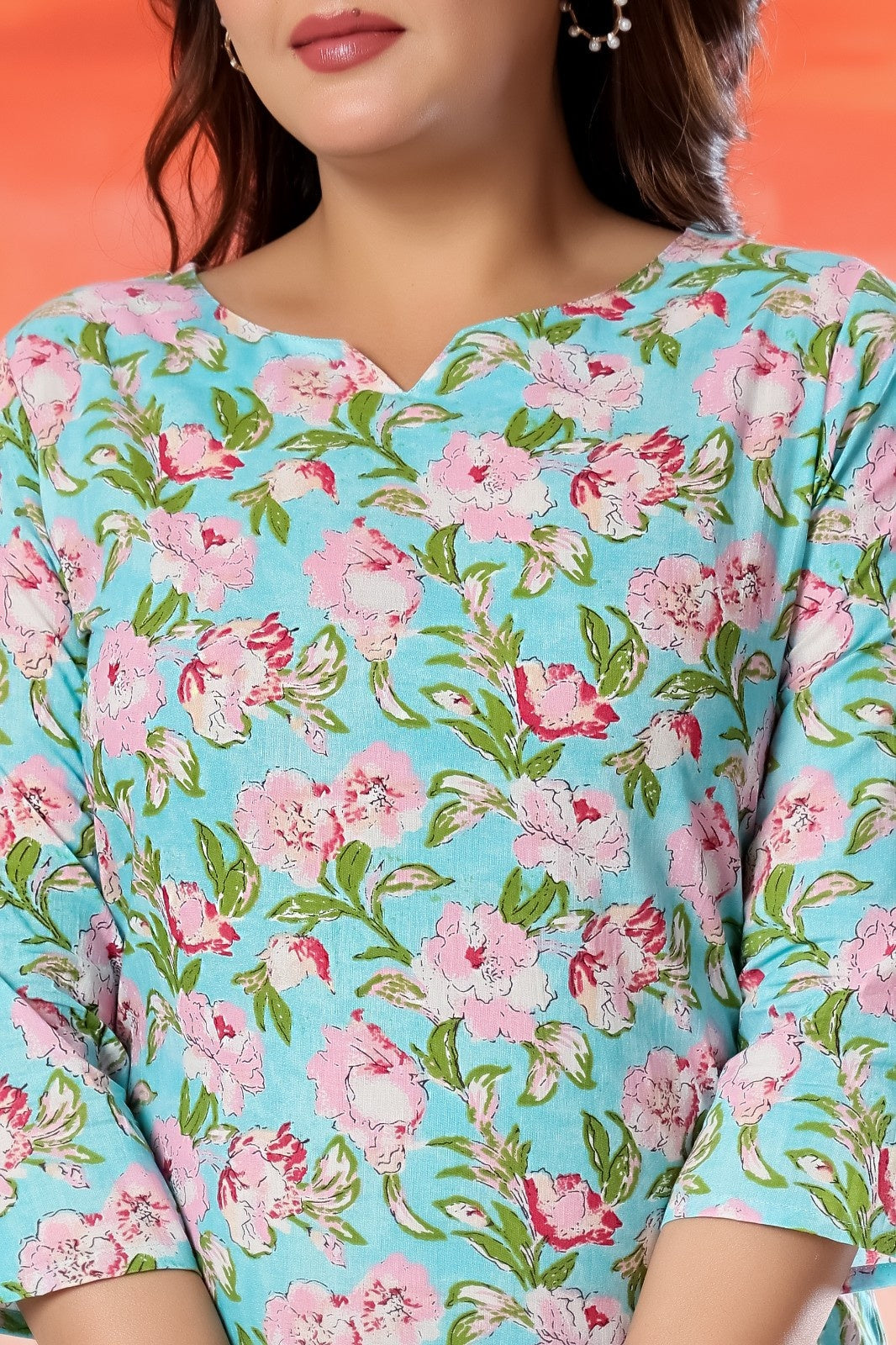 Sky Blossom Premium Co-Ord Set